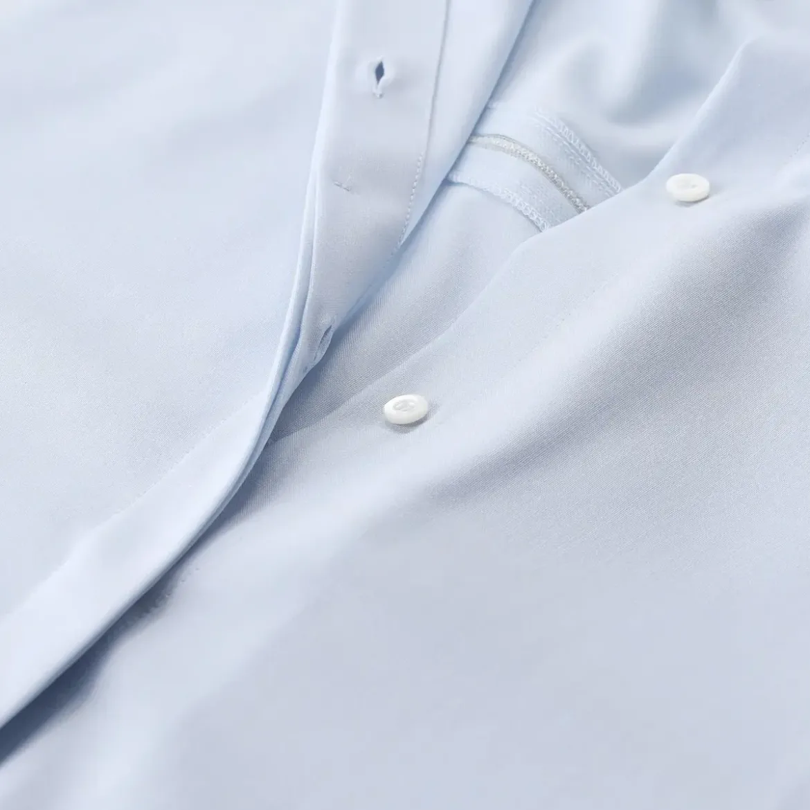 Fabiana Filippi Bluse mit Schmuckdetails blau Bluse