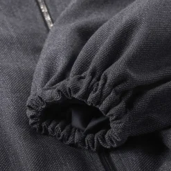 Fabiana Filippi Bomberjacke aus Wolle grau Übergangsjacke