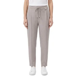 Fabiana Filippi Stoffhose aus Wolle grau Stoffhose