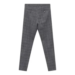 Fabiana Filippi Stoffhose Montefalco aus Merinowolle dunkelblau Stoffhose
