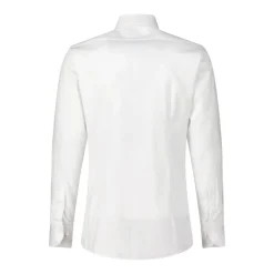 fakts Slim-Fit Hemd aus Baumwolle weiß Hemd