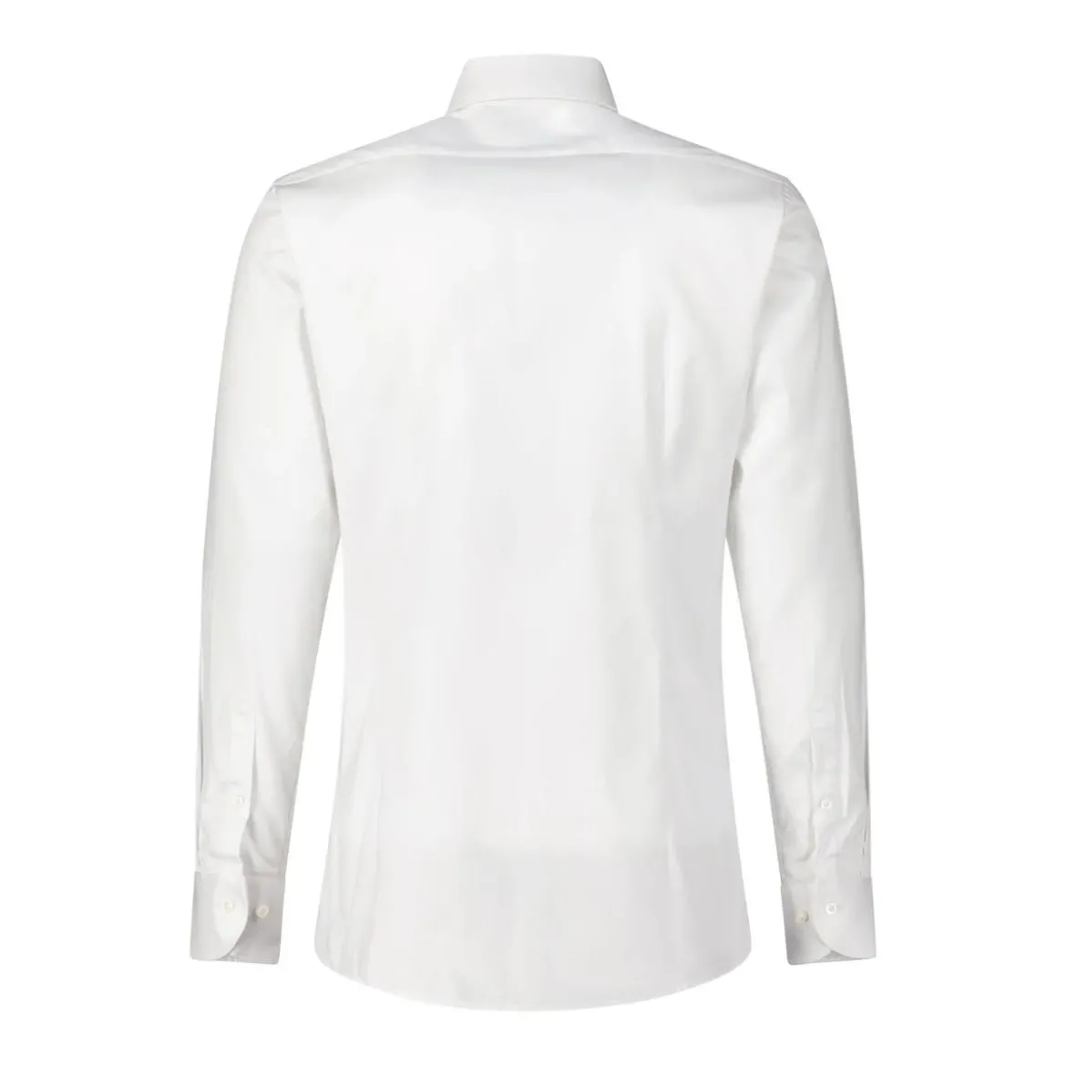 fakts Slim-Fit Hemd aus Baumwolle weiß Hemd