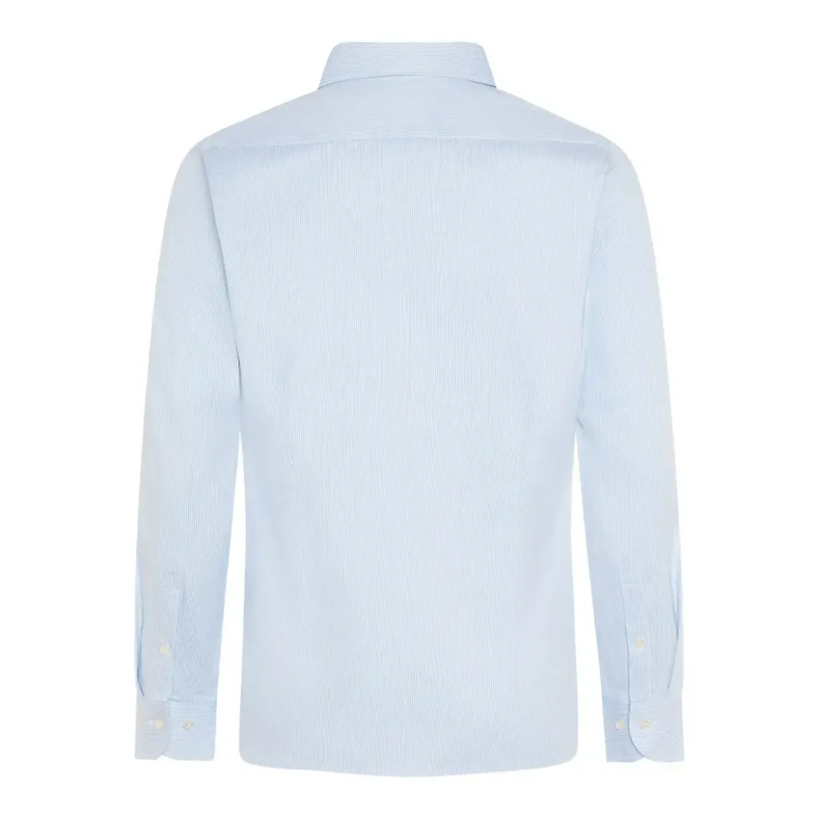 fakts Slim Fit Hemd mit Streifenmuster blau Hemd
