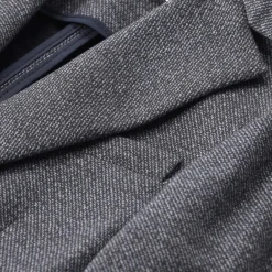 fashion Blazer aus Baumwoll-Mix grau Blazer