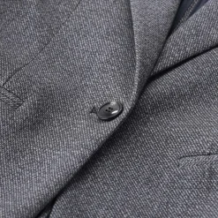 fashion Blazer aus Baumwoll-Mix grau Blazer