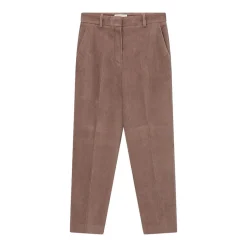 fashion Cordhose aus Baumwoll-Mix braun Cordhose