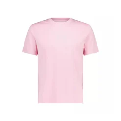 Fedeli T-Shirt aus Baumwolle Rosa T-Shirt