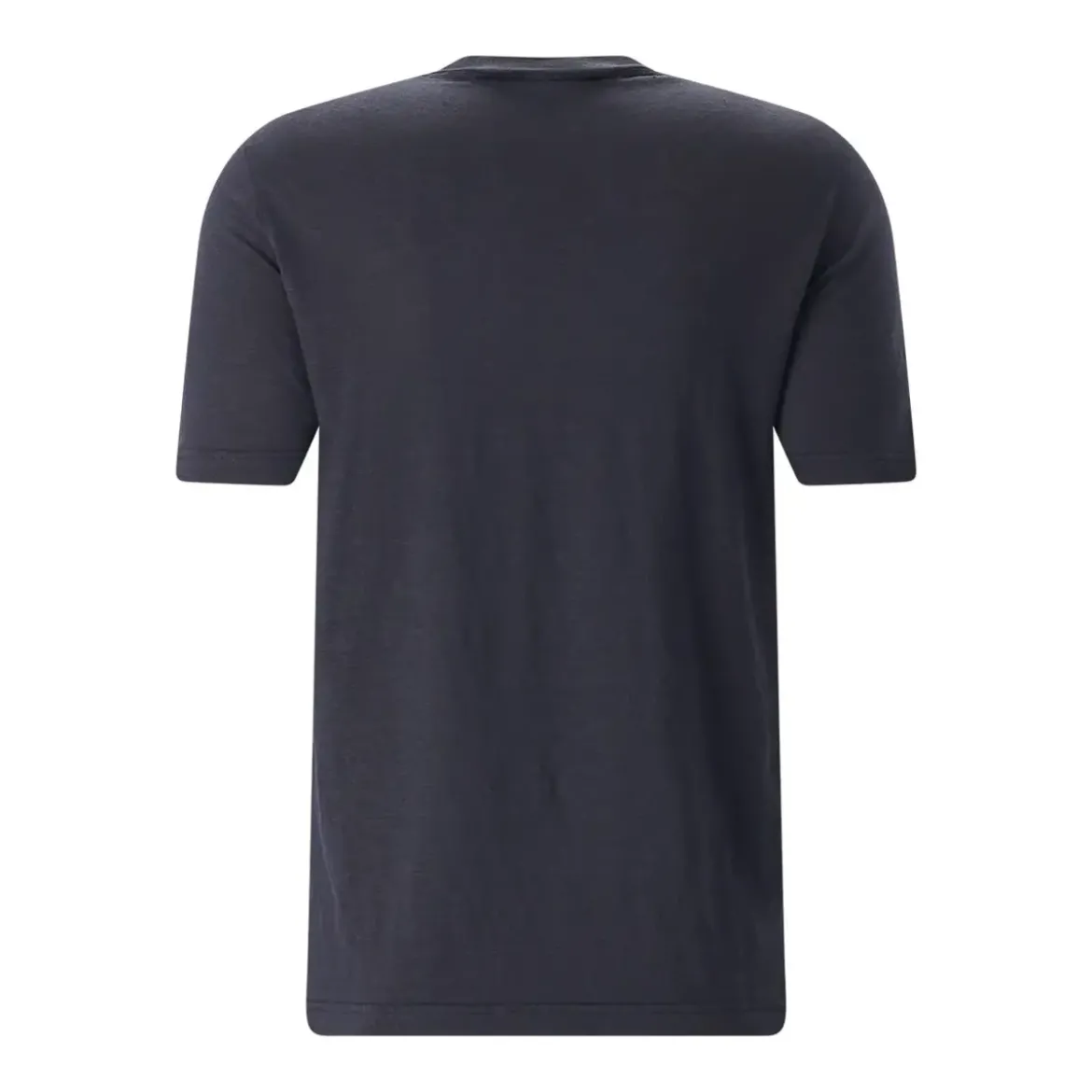 FILIPPO DE LAURENTIIS T-Shirt aus Leinenmix rot T-Shirt