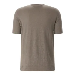 FILIPPO DE LAURENTIIS T-Shirt aus Leinenmix rot T-Shirt