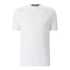 FILIPPO DE LAURENTIIS T-Shirt aus Leinenmix rot T-Shirt