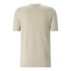 FILIPPO DE LAURENTIIS T-Shirt aus Leinenmix rot T-Shirt