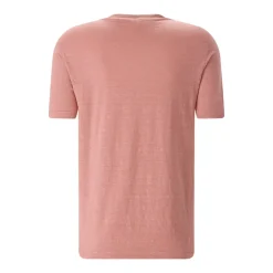 FILIPPO DE LAURENTIIS T-Shirt aus Leinenmix rot T-Shirt
