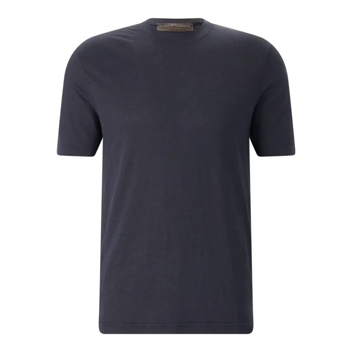 FILIPPO DE LAURENTIIS T-Shirt aus Leinenmix rot T-Shirt