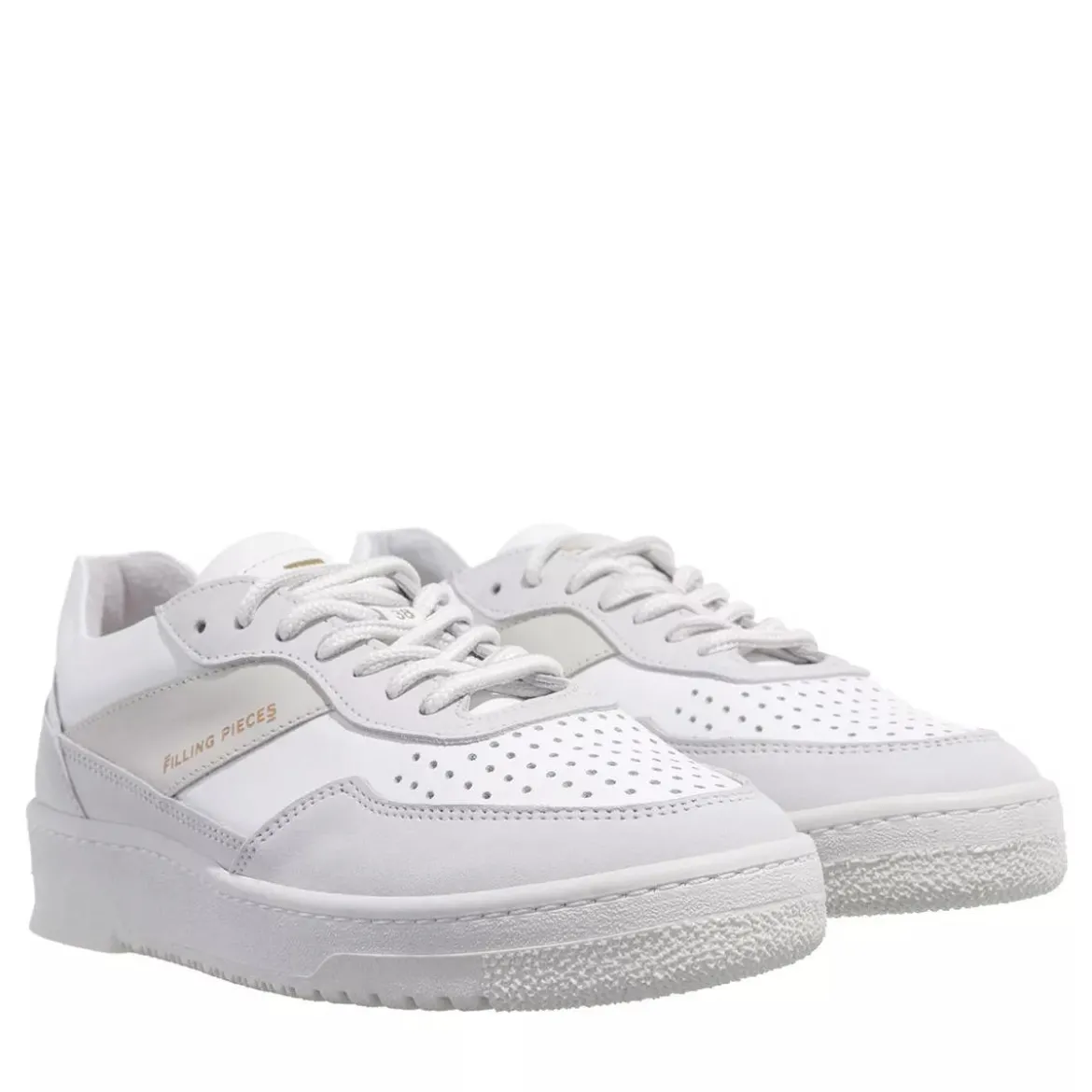 Filling Pieces Ace Spin White Low-Top-Sneaker