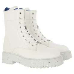 Filling Pieces Jenn Boot White Schnürstiefel