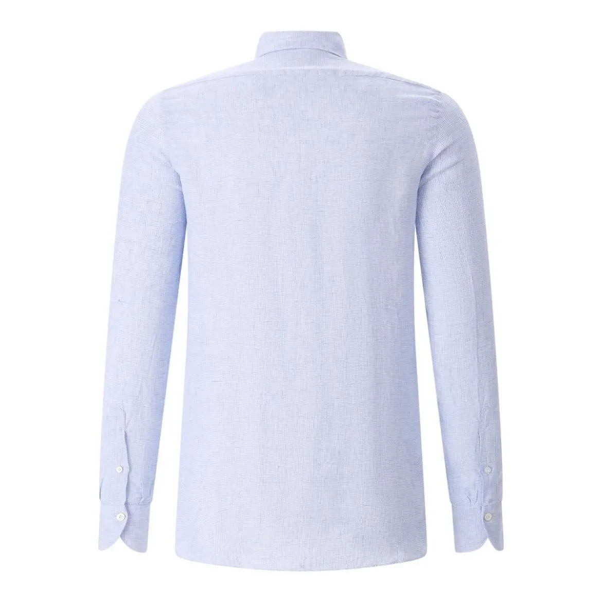 Finamore Hemd Luigi Tokyo blau Hemd