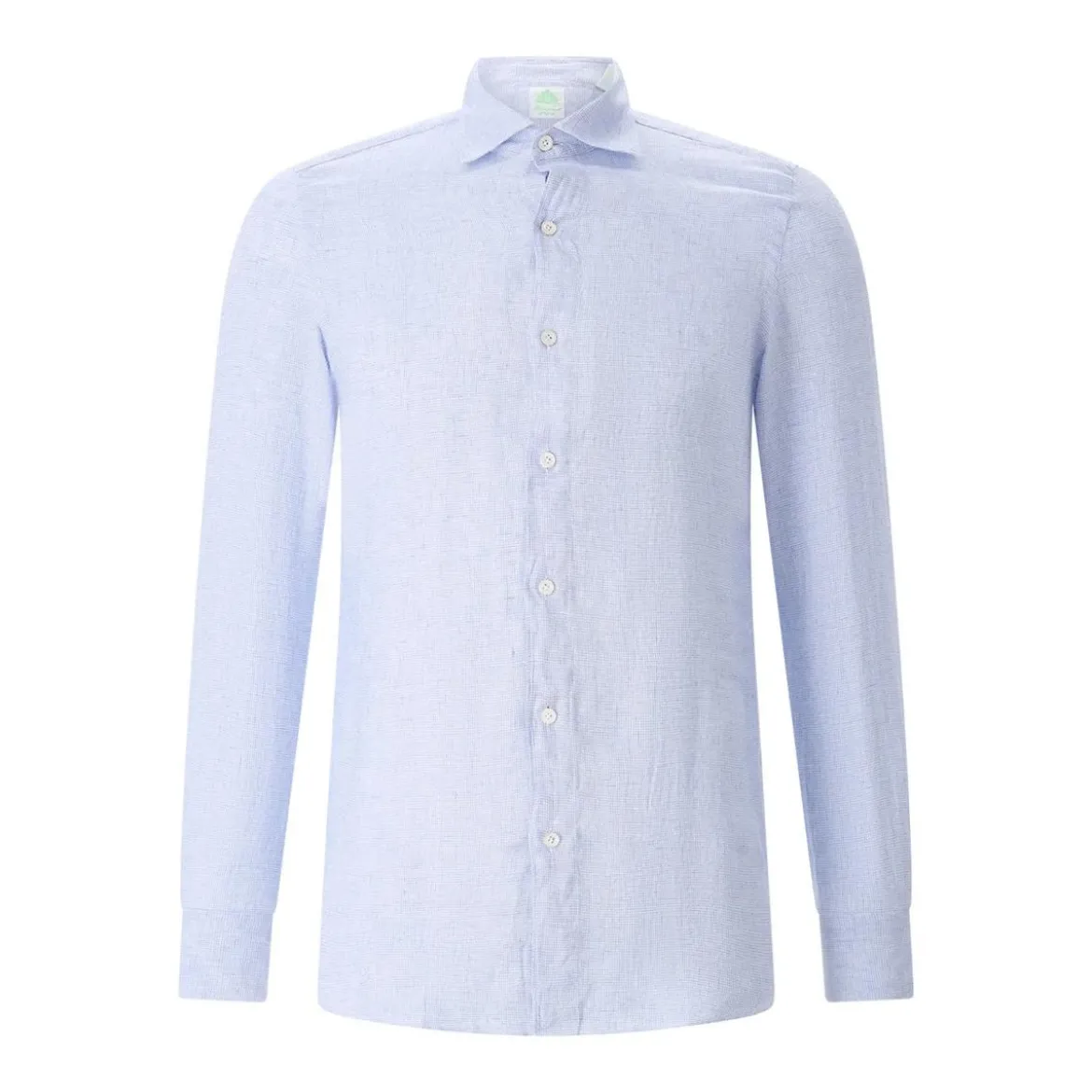 Finamore Hemd Luigi Tokyo blau Hemd