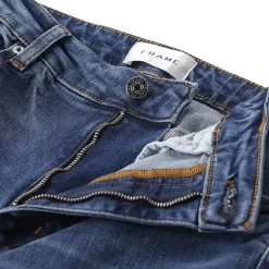 FRAME Flared Jeans The Reboot blau Jeans
