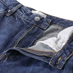 FRAME Flared Jeans The Slice Blau Ausgestellte Jeans