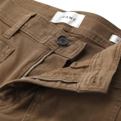 FRAME Jeans Le Slim Palazzo Harbor braun Jeans