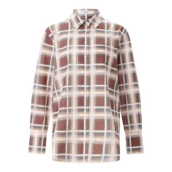 FRAME Karierte Bluse The Boy Shirt mehrfarbig Bluse