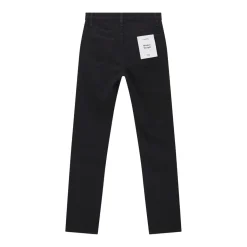 FRAME Straight-Fit Jeanshose aus Baumwolle schwarz Jeans