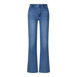 FRAME Straight Jeans Blau Straight Leg Jeans