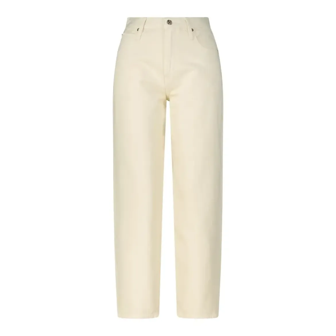 FRAME Tapered Jeans The Candle Gelb Tapered-Jeans