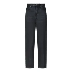FRAME Tapered-Leg Jeans The Neat Schwarz Tapered-Jeans