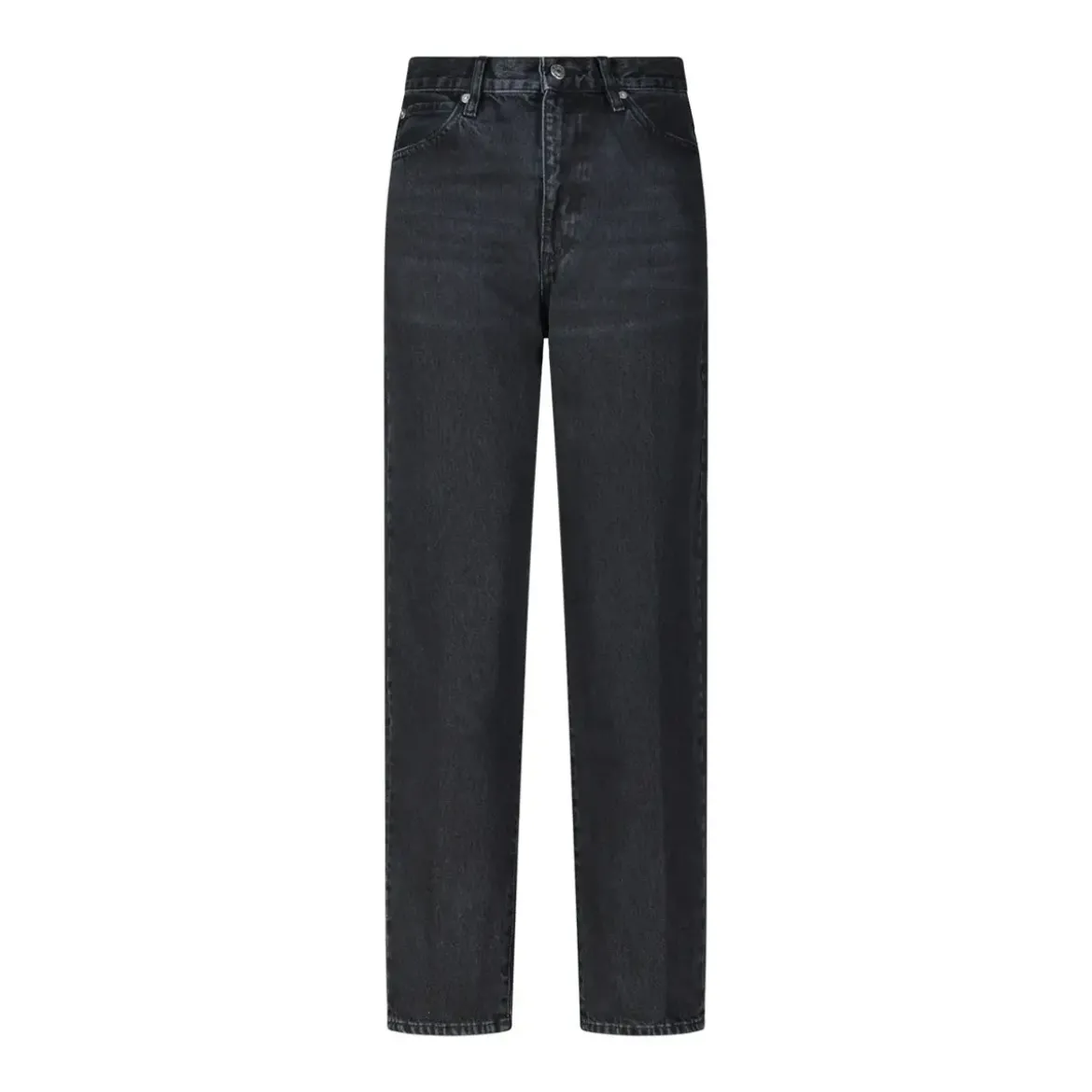 FRAME Tapered-Leg Jeans The Neat Schwarz Tapered-Jeans