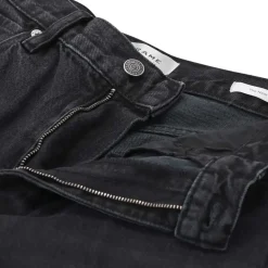 FRAME Tapered-Leg Jeans The Neat Schwarz Tapered-Jeans