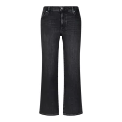 FRAME Wide-Leg Jeans The Mellow Anthrazit Wide Leg Jeans