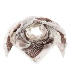 Friendly Hunting Tuch Garden Eden aus Kaschmir beige Leichter Schal