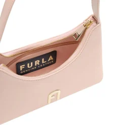 Furla Furla Diamante Mini Shoulder Bag Dusty Pink Schultertasche