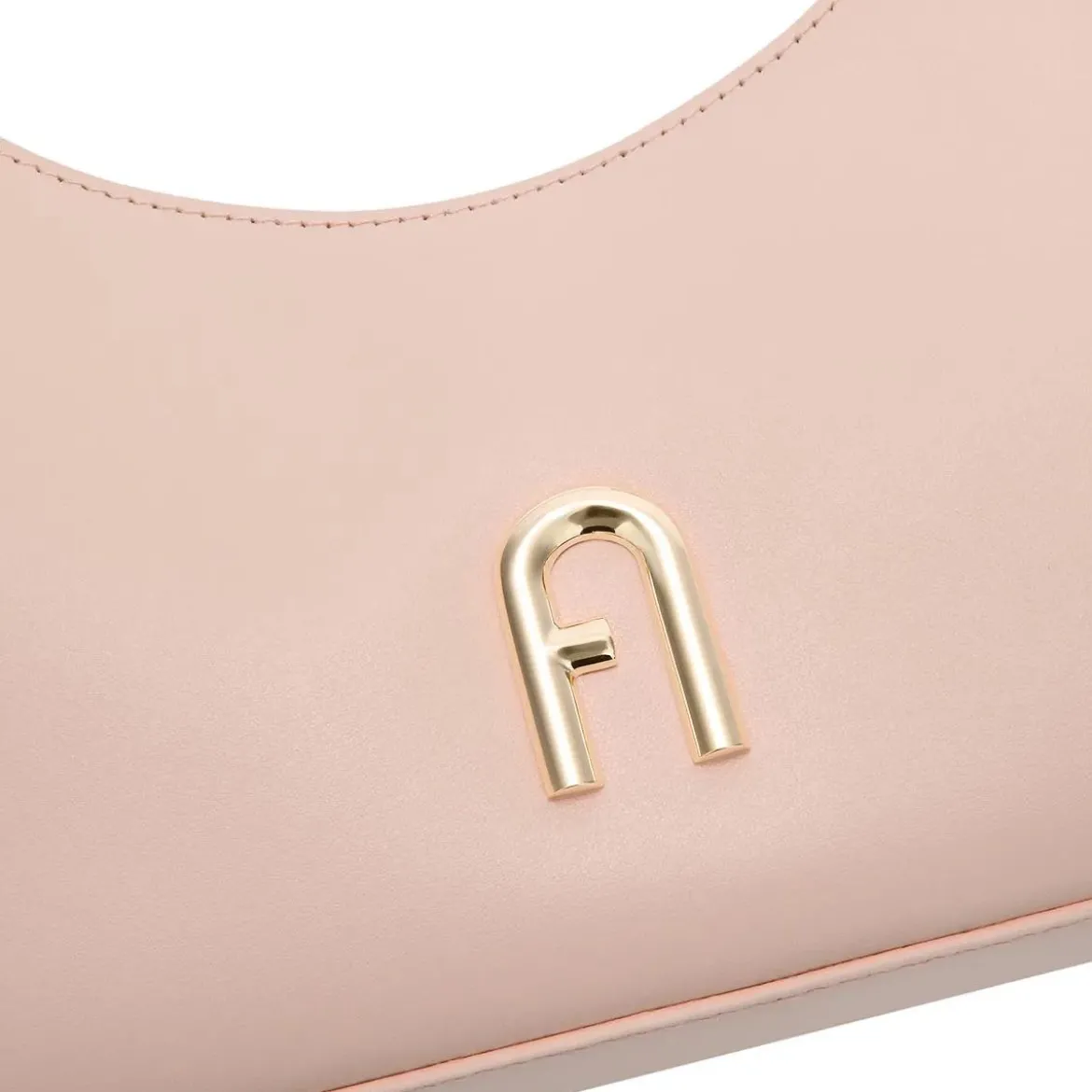 Furla Furla Diamante Mini Shoulder Bag Dusty Pink Schultertasche