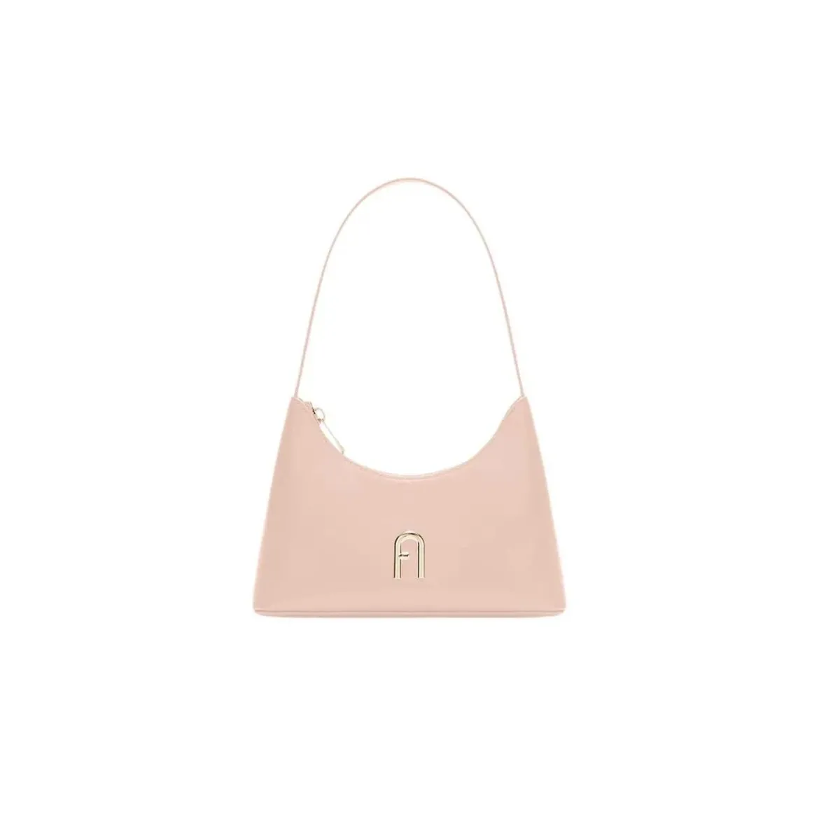 Furla Furla Diamante Mini Shoulder Bag Dusty Pink Schultertasche