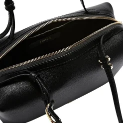 Furla Furla Double M Boston Bag Nero Schultertasche