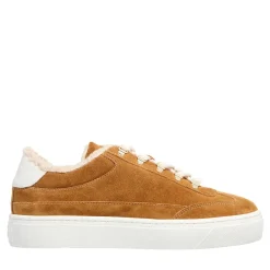 Furla Furla Enjoy Lace-Up Sneaker T.20 Brandy+Marshmallow Low-Top-Sneaker