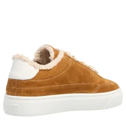 Furla Furla Enjoy Lace-Up Sneaker T.20 Brandy+Marshmallow Low-Top-Sneaker