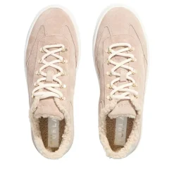Furla Furla Enjoy Lace-Up Sneaker T.20 Greige+Marshmallow Low-Top-Sneaker