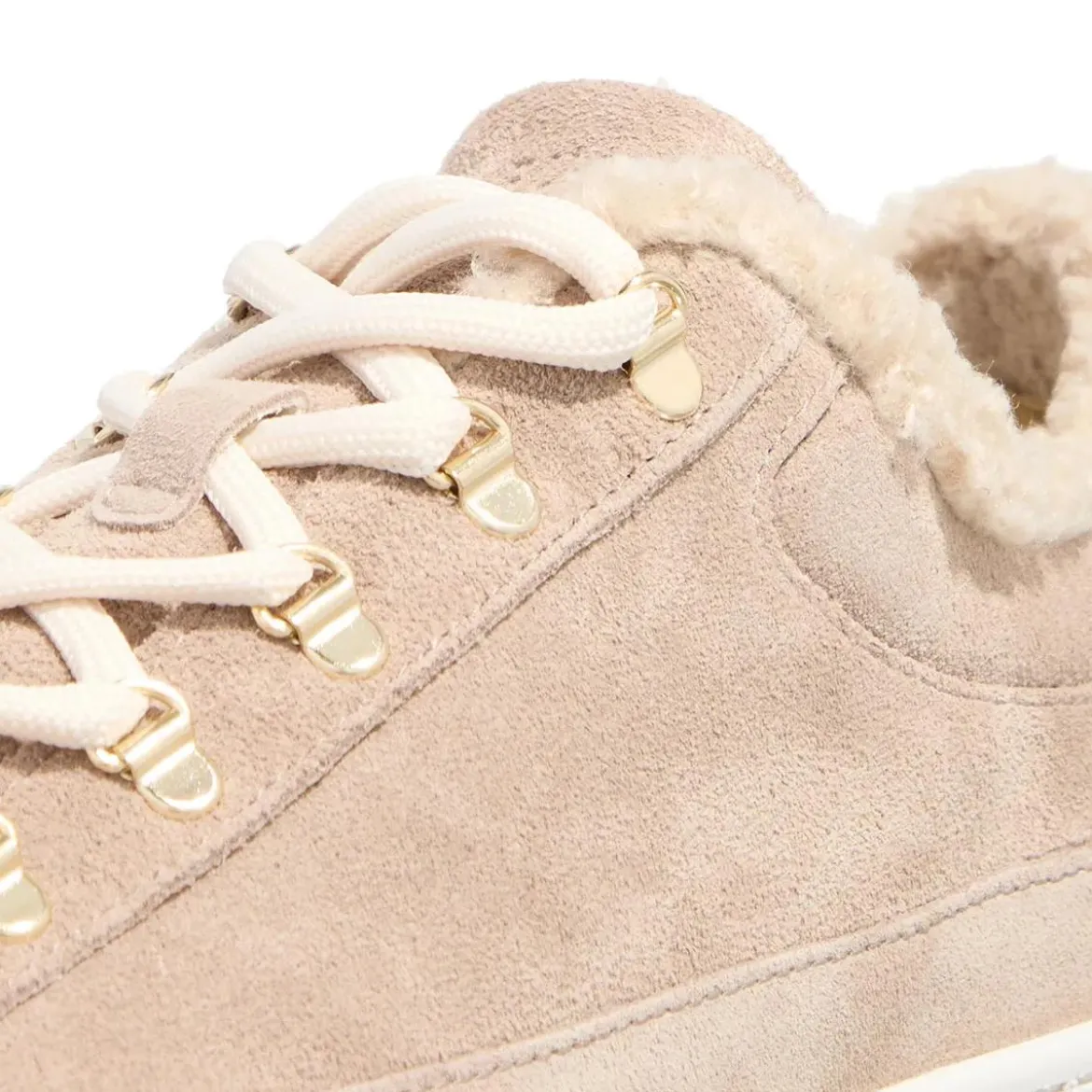 Furla Furla Enjoy Lace-Up Sneaker T.20 Greige+Marshmallow Low-Top-Sneaker