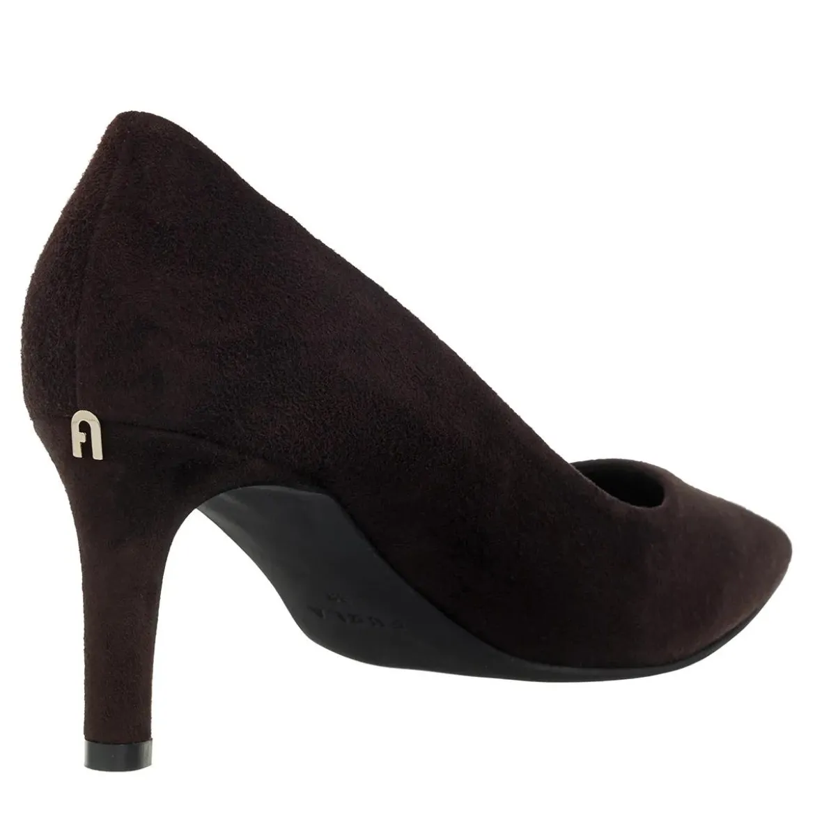 Furla Furla Essential Decollete T.60 Dark Coffee Pumps