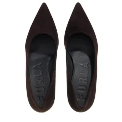 Furla Furla Essential Decollete T.60 Dark Coffee Pumps