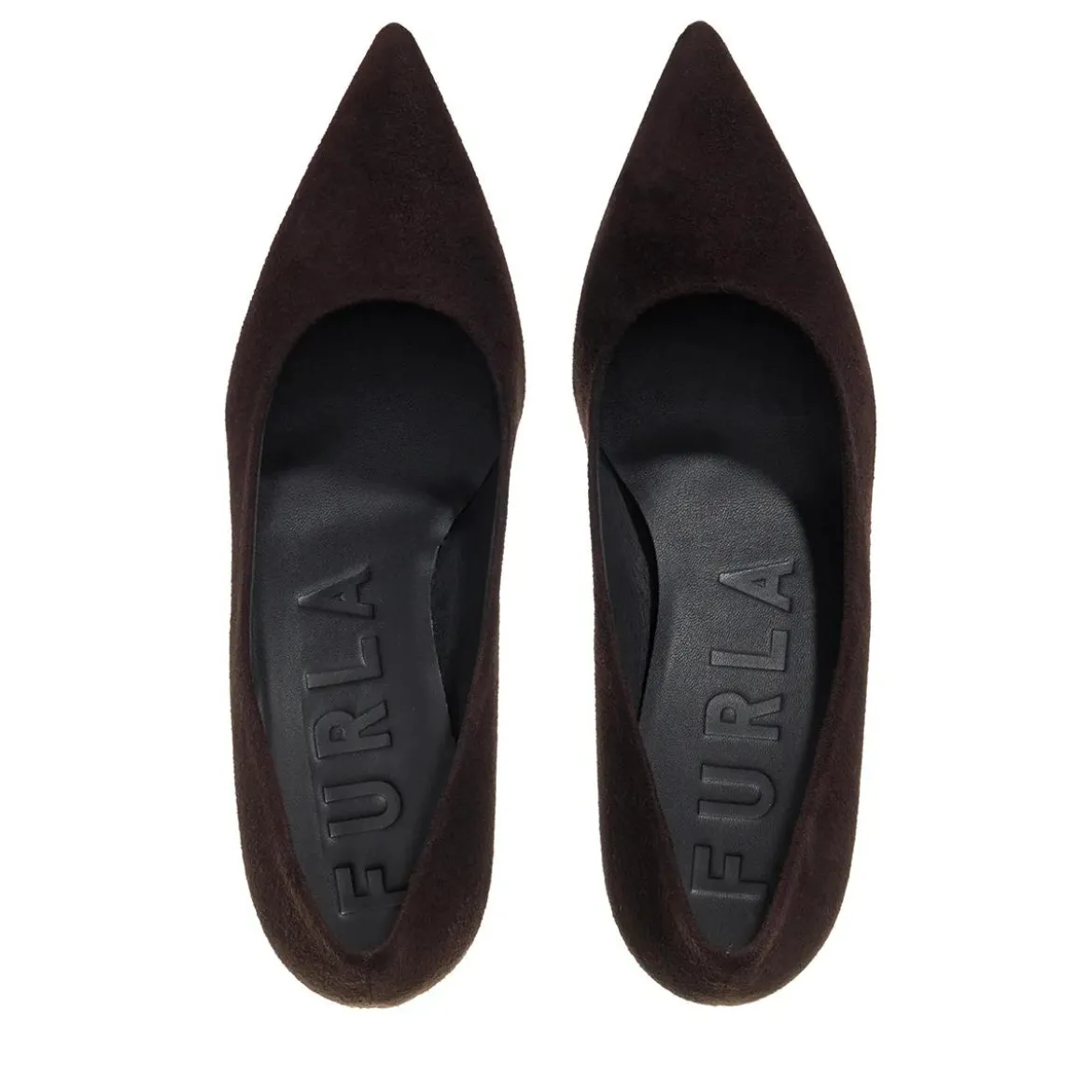 Furla Furla Essential Decollete T.60 Dark Coffee Pumps
