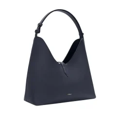 Furla Furla Goccia M Hobo Ink Blue Hobo Bag