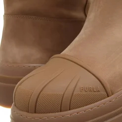 Furla Furla Gum Boot T.25 Greige/ Miele Scuro Stiefel