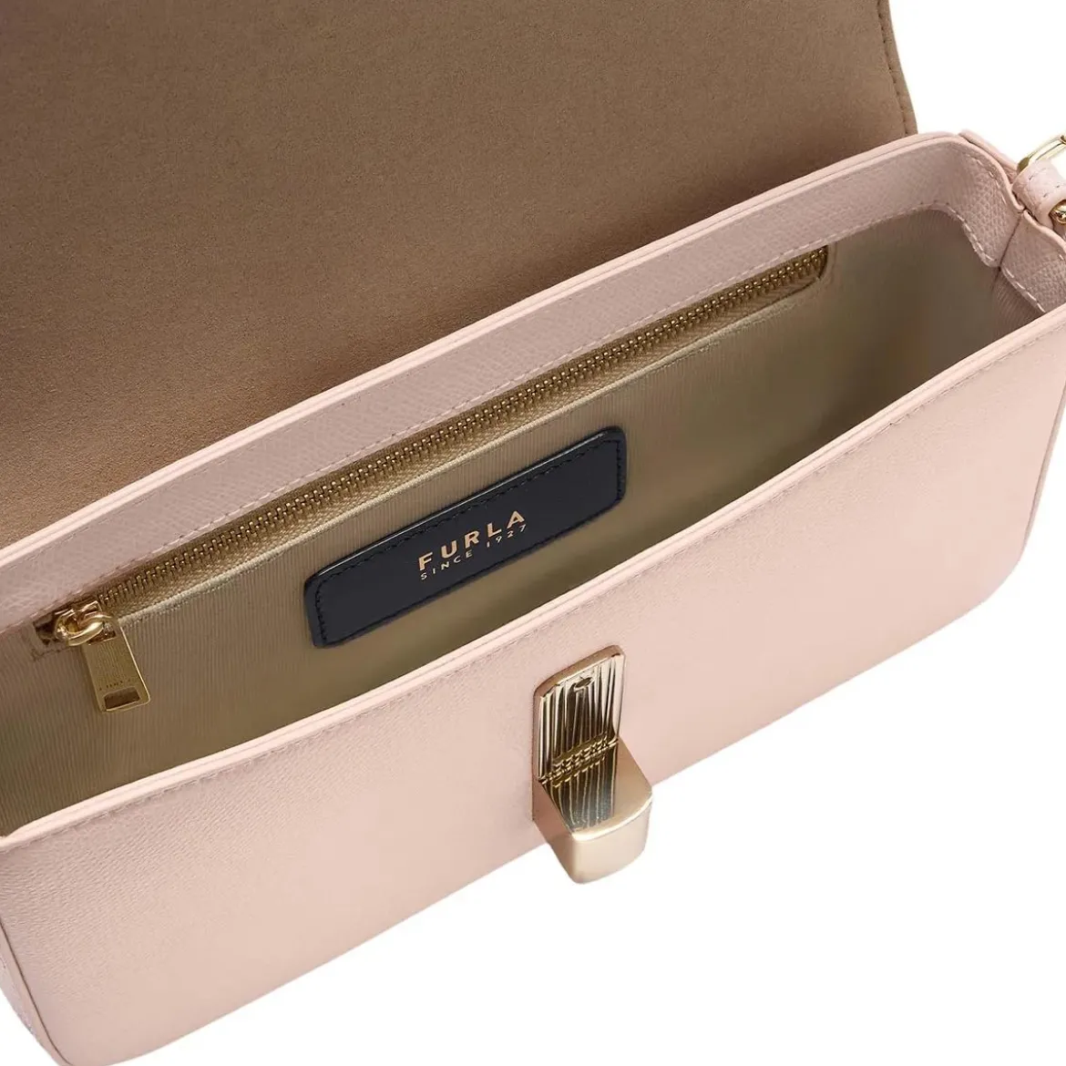 Furla Furla Iride S Crossbody Dusty Pink Crossbody Bag