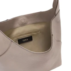 Furla Furla Lara M Hobo Linen Hobo Bag