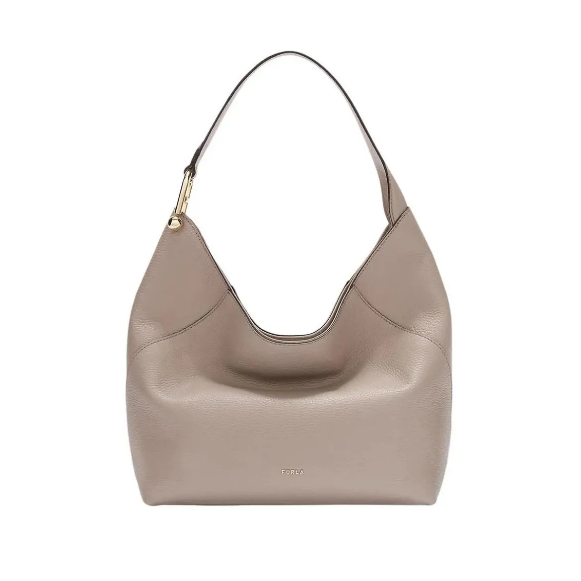 Furla Furla Lara M Hobo Linen Hobo Bag