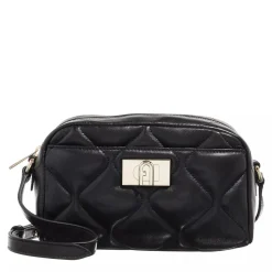 Furla Furla 1927 Mini Crossbody C.Case Nero Camera Bag
